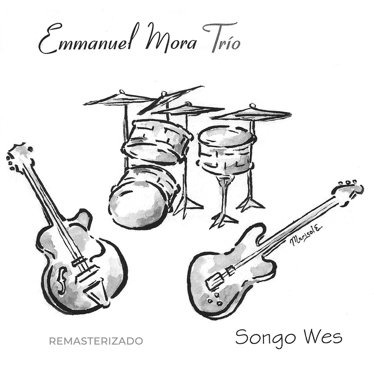 Portada del álbum Songo Wes de Emmanuel Mora Trío, 2005