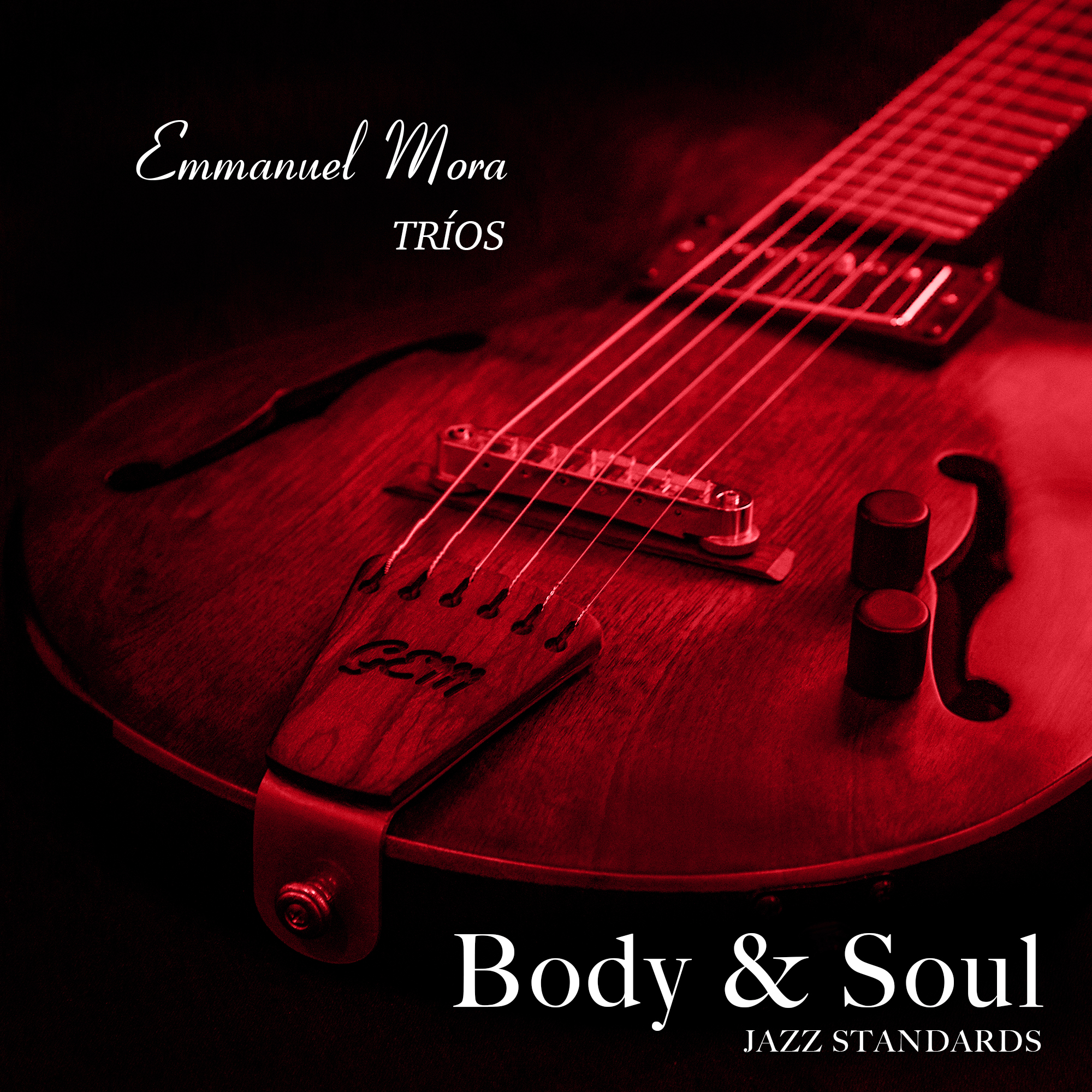 Portada del álbum Body & Soul: Jazz Standards de Emmanuel Mora Tríos, 2002