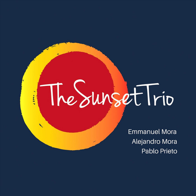 Portada del álbum The Sunset Trio, 2019