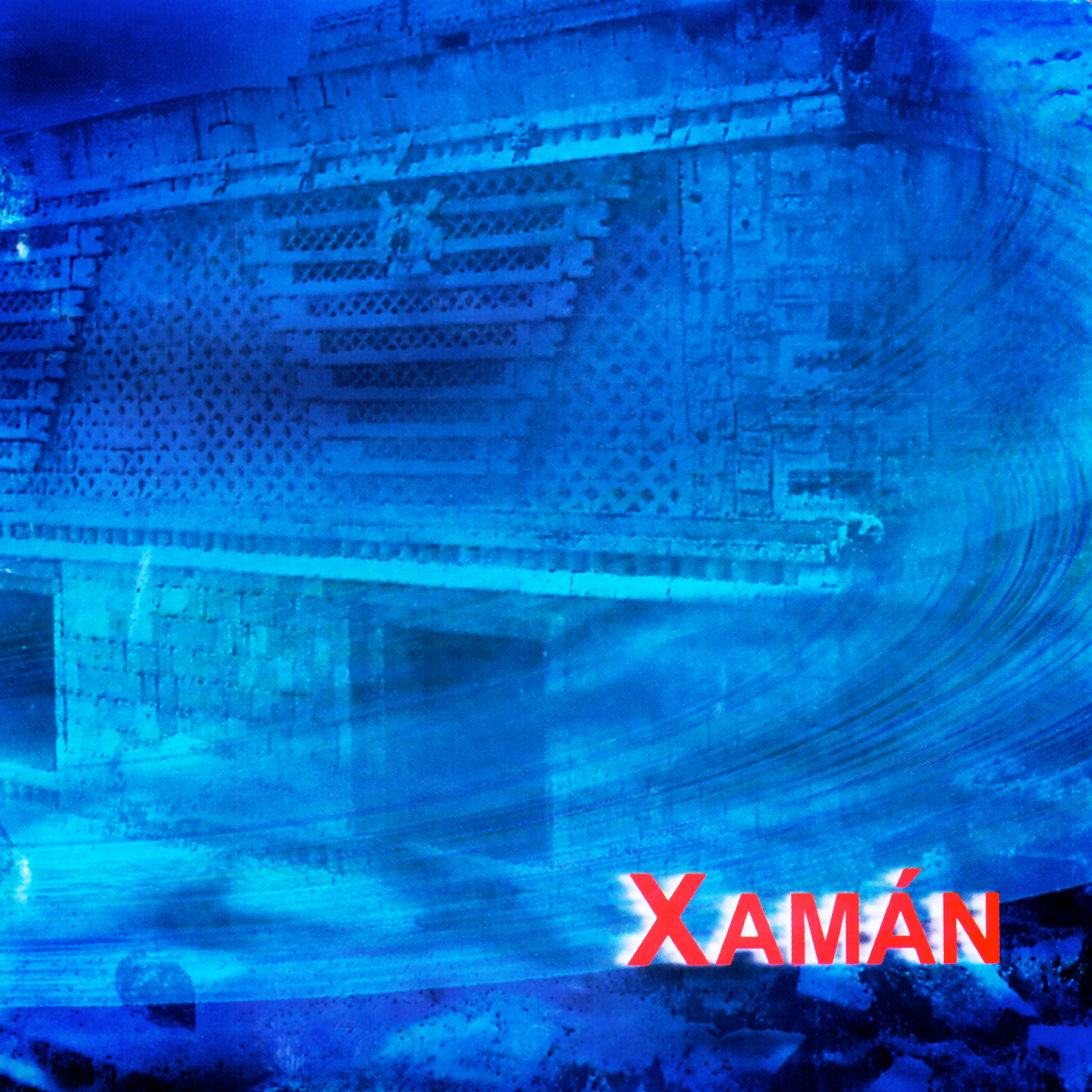 Portada del álbum Hunracán de Xamán, 1999