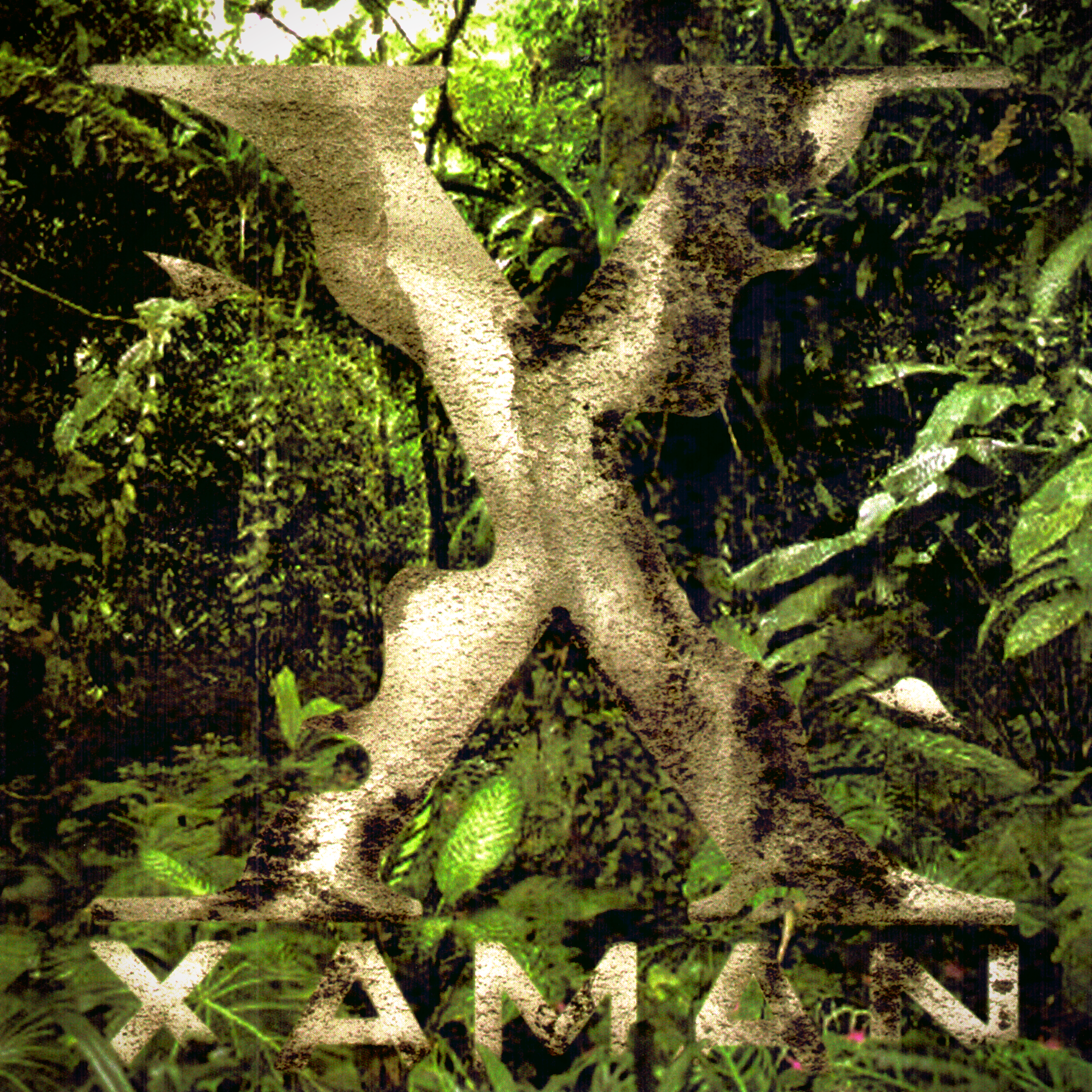 Portada del álbum Xamán-ek de Xamán, 2006