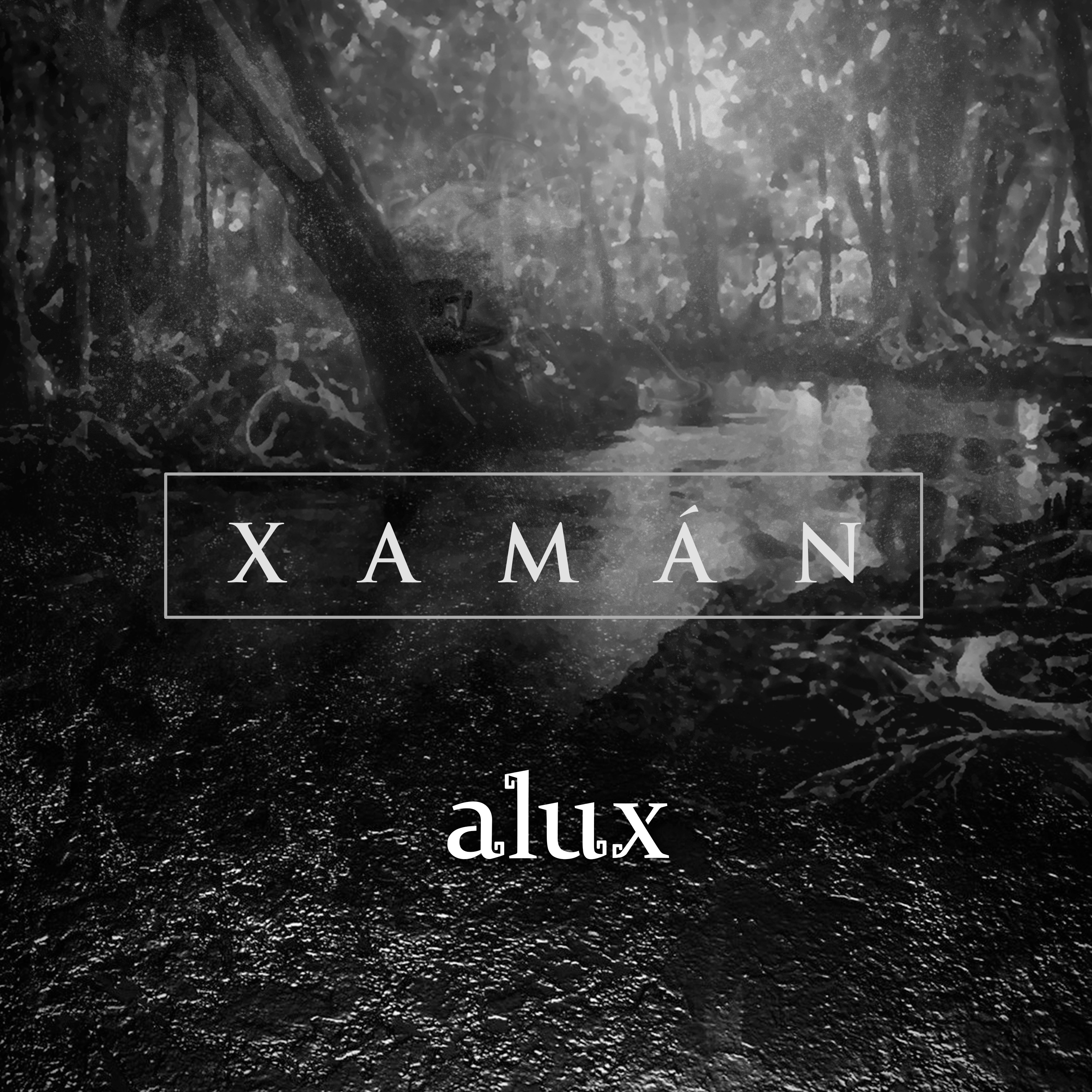 Portada del álbum Alux de Xamán, 2017